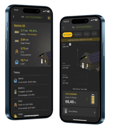 AlphaESS-Smartphone-App